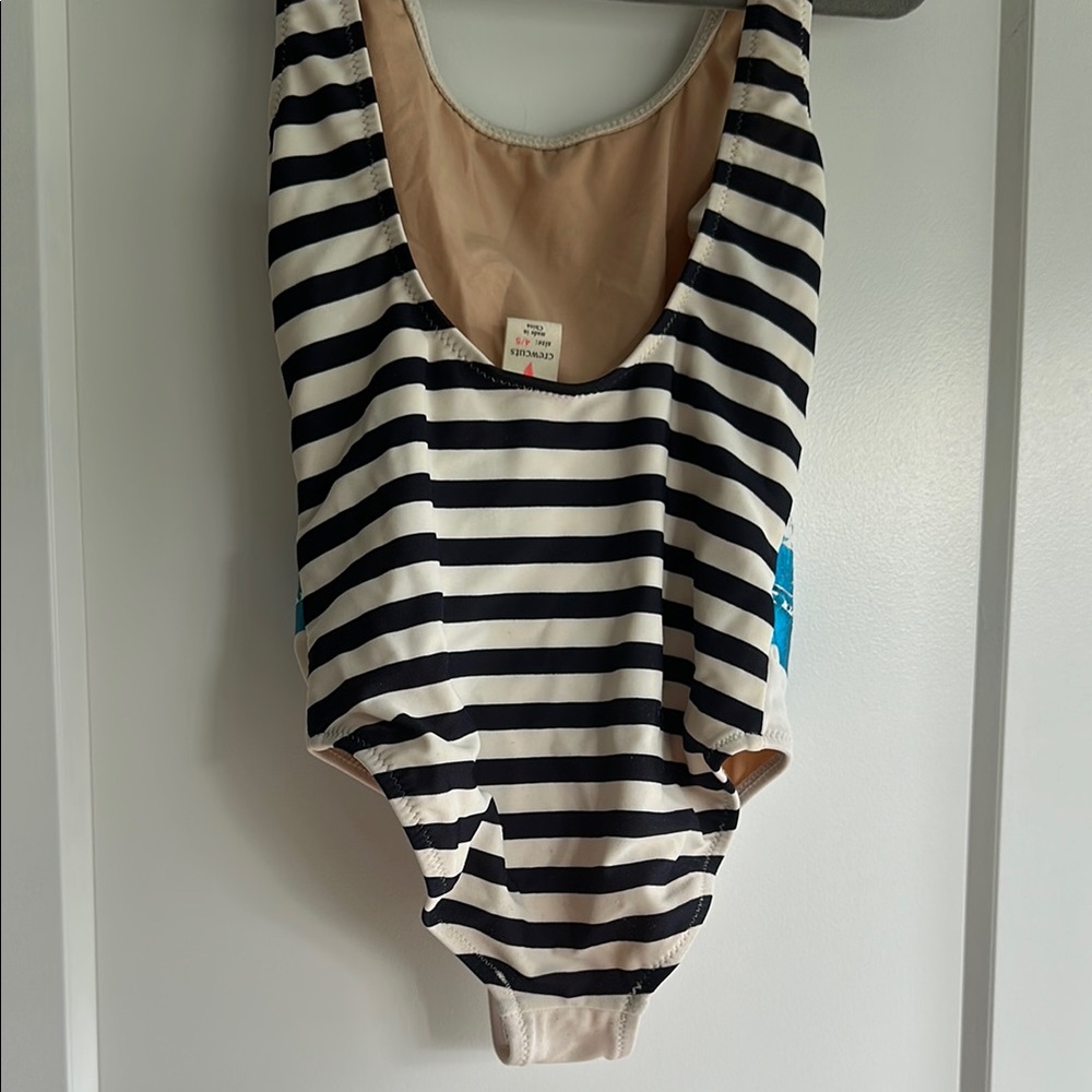 J. Crew Crewcuts size 4/5 One Piece Swimsuit - Picture 5 of 6